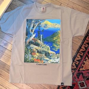 Nike acg “crater lake” t shirt large